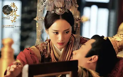 海上牧云记服装精细蒋勤勤皇后造型花了这些心思
