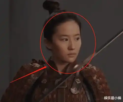 刘亦菲花木兰试妆花絮曝光,当镜头拉近脸部那一刻,这眼神真绝了
