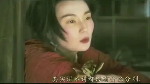 张曼玉多年后重温东邪西毒她的美丽与落寞表现得淋漓尽致