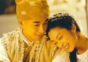 金庸剧绝色侠女今昔阿紫与赌王对骂
