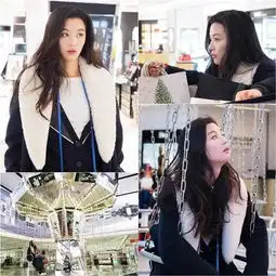 蓝色大海的传说曝第十一集剧照全智贤消失后逛百货店
