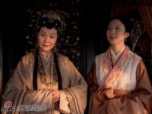 高清组图新红楼梦剧照曝光老戏骨梦中人出彩
