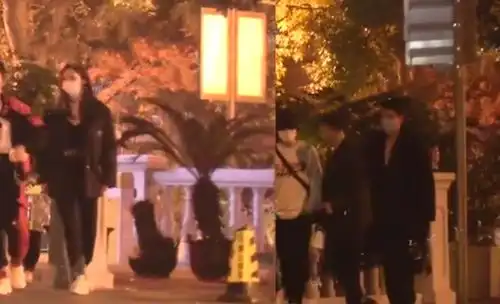 金晨与神秘男子恋情曝光本尊否认十年好友,啥也没看见就说拥吻
