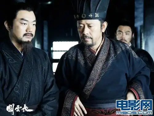 邵兵关云长跟定姜文出演曹军第一猛将