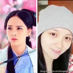 新版神雕侠侣女星卸妆照全曝光张馨予黑眼圈似路人