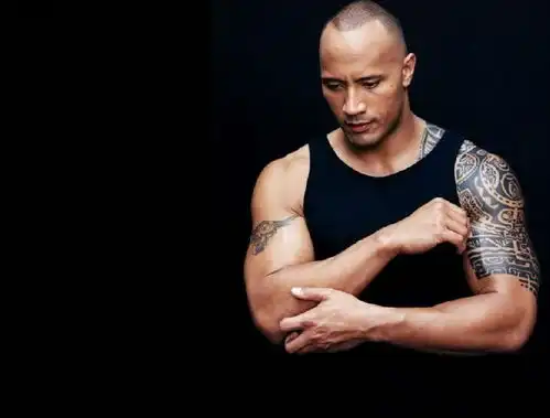 道恩强森dwaynejohnson图片
