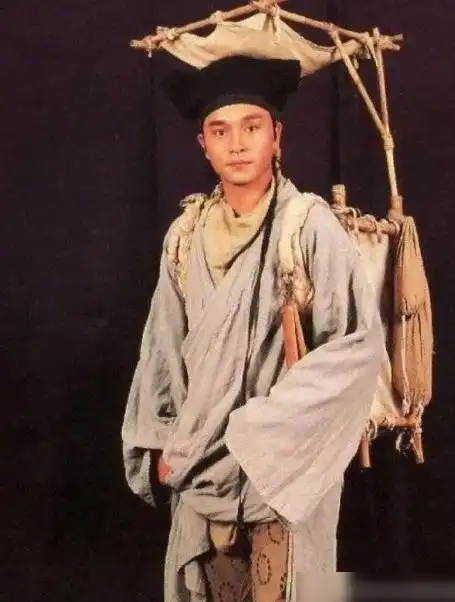 原来鹿晗才是宁采臣最佳人选,国家宝藏书生造型曝光,太绝了