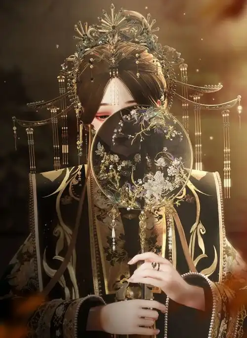 苍兰诀到长相思,年年上头古偶婚服的观众,终于get同款凤冠霞帔