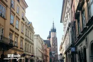 波兰克拉科夫辛德勒的名单里黑白的城市其实是个五彩斑斓的乐园