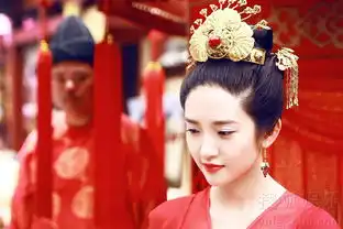 谁家的美娇娘青丘狐唐艺昕红妆惊艳亮相