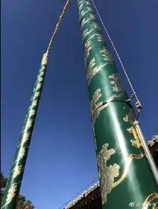 消失百年的金色祥云重现颐和园探海灯杆今亮相