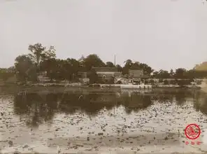 1900年老照片侵华德军军官拍摄皇家禁地
