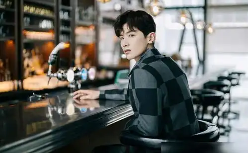 白敬亭经典格纹西装再现江湖英伦绅士与自由青年的完美结合