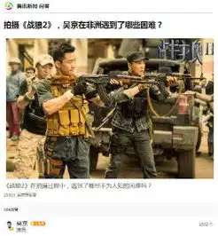 战狼2拍摄幕后险象环生吴京亲述非洲历险记
