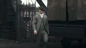 浴血黑帮,谢尔比家族走路都那么牛逼
