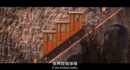 布达佩斯大饭店中的摄影构图知识
