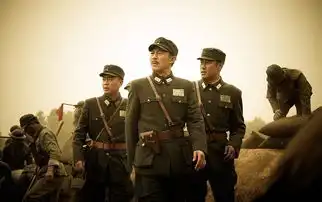 英雄吉鸿昌剧照
