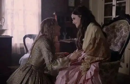 小妇人中独特个性魅力的四姐妹,离不开马奇太太的智慧教导
