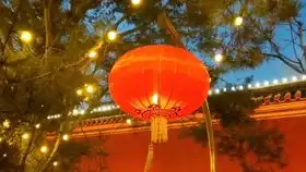 颐和园探海灯杆的故事灯开要注意慈禧在这呢