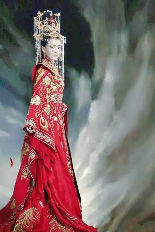 徐璐和郑合惠子同样都是23岁,同穿古装两人差距不止一点点哦
