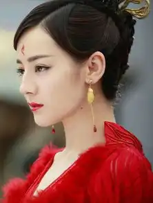 红衣盛装显颜值,12位当红女星,热巴颜值高,颖宝红火装