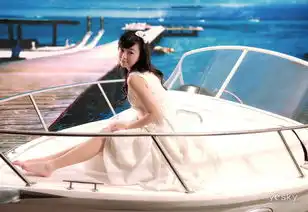 不走kappa女路线蓝色妖姬代言人丁婷写真
