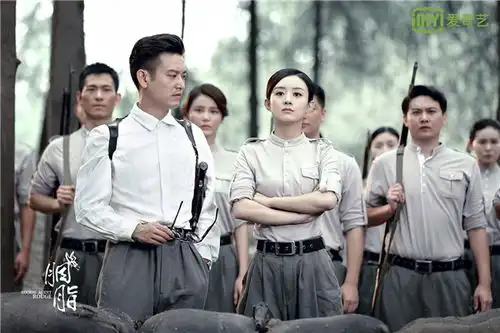 十月观战艺起看胭脂赵丽颖领跑女性谍战