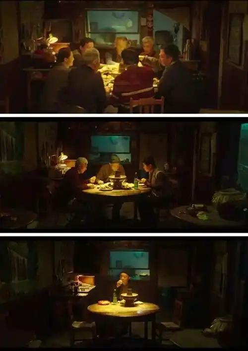 后来的我们好好吃饭田壮壮林爸的那封信才是电影最大的泪点
