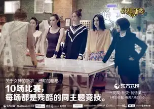 女神的新衣曝光女神海报