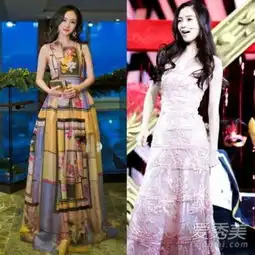 杨幂baby何以笙箫默相争两大花旦衣品pk