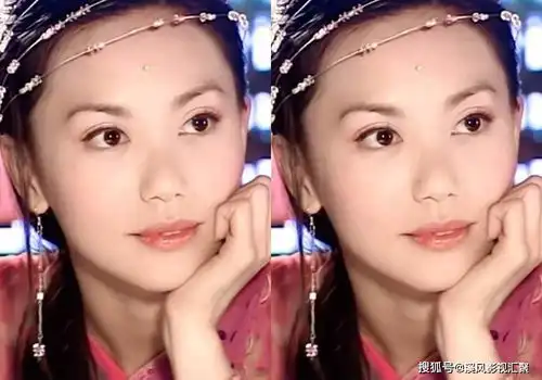 03版倚天屠龙记颜值有多高贾静雯灵动漂亮,丁敏君都是大美人