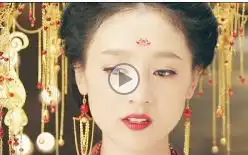 祺簪阁灵魂摆渡黄泉孟婆三七同款发冠发饰项链耳环纯铜材料包古风发簪diy完整教程
