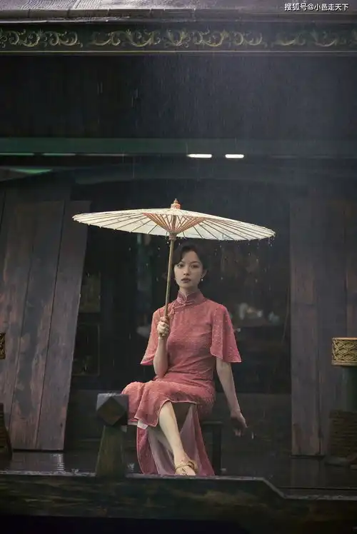 倪妮民国风剧照合集