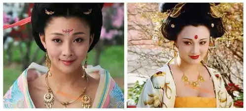 林芳兵的杨贵妃,为何就是最经典的贾玲扮演杨贵妃,为何也还行
