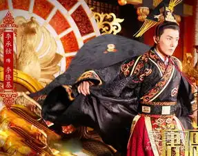 唐宫燕热播李承铉陈威翰华丽造型pk