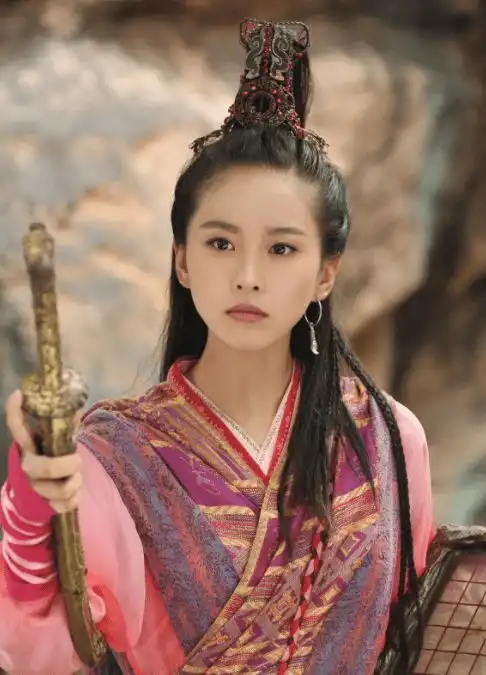 5位新生代仙侠剧女神们,热巴当之无愧,任敏更是灵气逼人