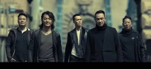 传拍男版乘风破浪的姐姐郑伊健陈小春上榜古惑仔合体
