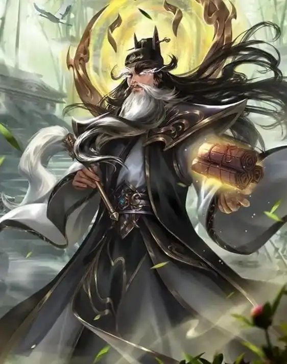 南华老仙古典小说三国演义中人物
