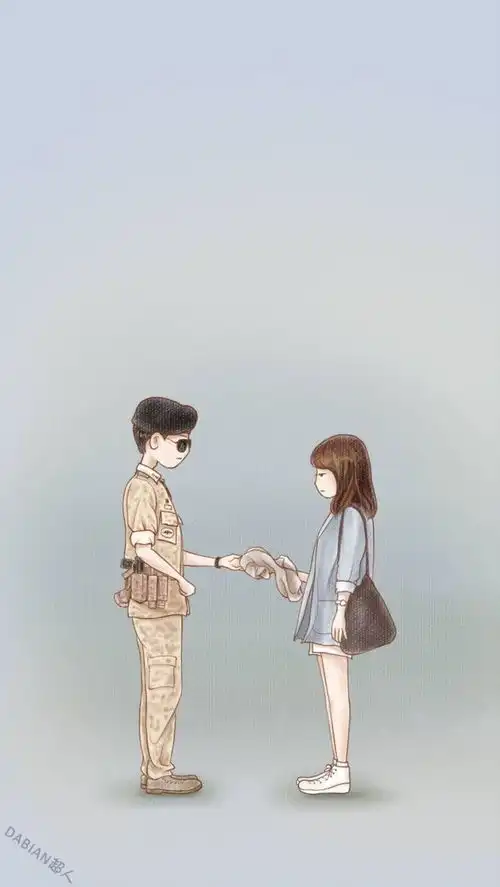 太阳的后裔壁纸下载太阳的后裔卡通壁纸