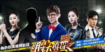 明星大侦探第一季介绍明星大侦探第一季综艺节目52pk娱乐频道
