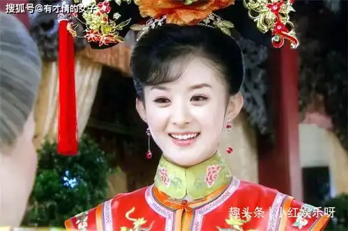 还记得新还珠的晴儿吗曾经可爱到爆,现在长成这样了