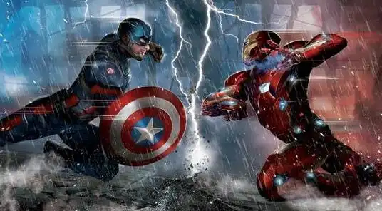 美队3独家揭秘美队大战钢铁侠只为冬兵