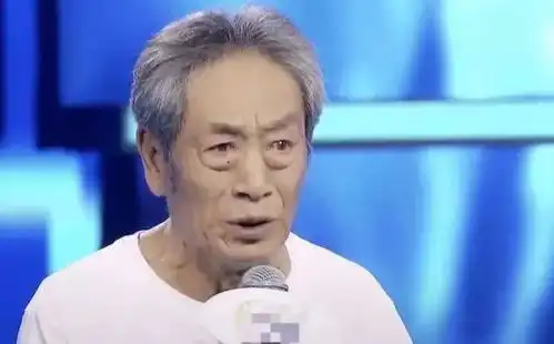 他是大陆版射雕英雄传中的柯镇恶,演技精湛的王奎荣