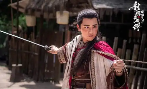 新射雕英雄传开播,除严屹宽的颜值外,武侠片变成爱情文艺片
