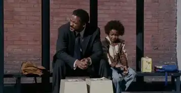 永不妥协和当幸福来敲门有一种同样感觉
