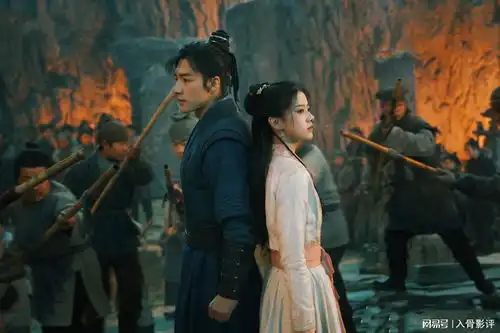 金庸武侠世界点映播出大结局全明星阵容,口碑褒贬不一