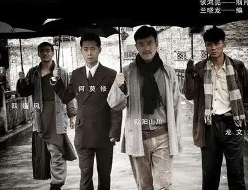 张译评分最高的6部剧,狂飙第五,士兵突击仅排第二