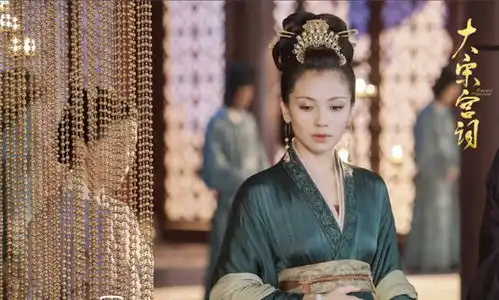 大明宫词姐妹篇定档,刘涛扮相古韵成熟,男主却不像一个年代
