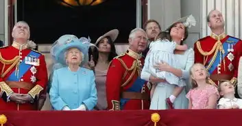英女王92岁寿辰庆典四代同堂,全被他们抢去了风头表姐c位出道要火