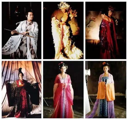 9.1分的大明宫词二十多年前能播出,真是奇迹